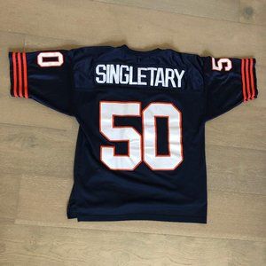 Classic Mike Singletary Chicago Bears Jersey